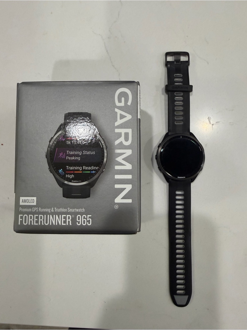 garmin Forerunner 965 Smartwatch - Black